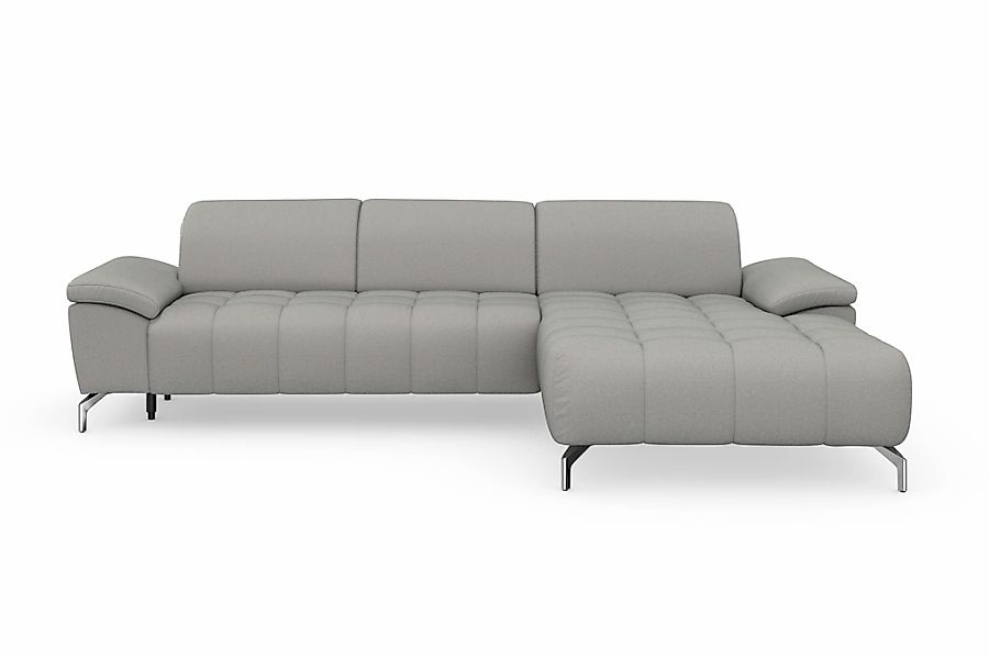 sit&more Ecksofa »Cool L-Form«, wahlweise mit Kopfteilverstellung und Vorzi günstig online kaufen