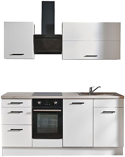 wiho Küchen Küchenzeile Fortyfive, Breite 180 cm, Soft-Close-Funktion in Sc günstig online kaufen