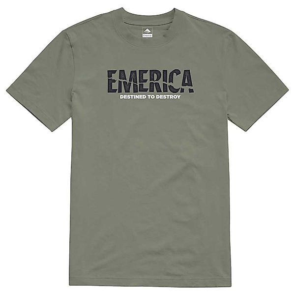 Emerica Psycho Kurzärmeliges T-shirt M Sage günstig online kaufen