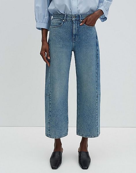 someday 7/8-Jeans Cellma cropped Mid Rise, 5-Pocket-Design mit verdecktem Z günstig online kaufen