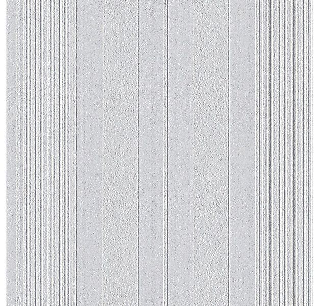 ERFURT Vliestapete 6 Rollen ERFURT STRUKTURVLIES PREMIUM 501 weiße Tapete S günstig online kaufen