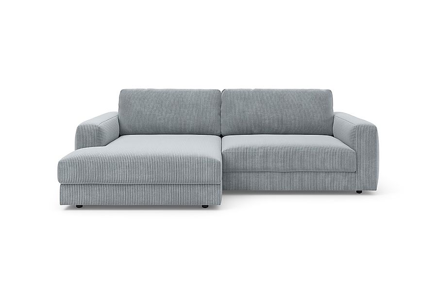 TRENDMANUFAKTUR Ecksofa »Bourbon, Designsofa mit tollem Sitzkomfort, L-Form günstig online kaufen
