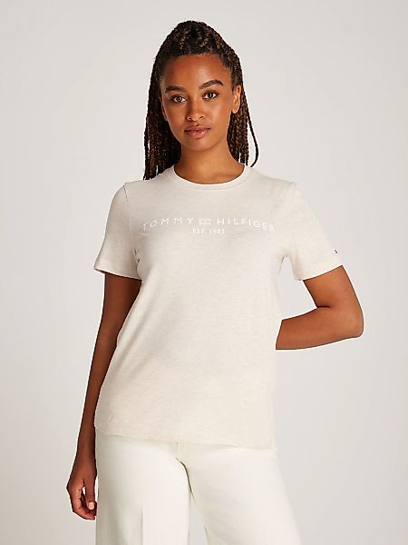 Tommy Hilfiger T-Shirt REG CORP LOGO günstig online kaufen