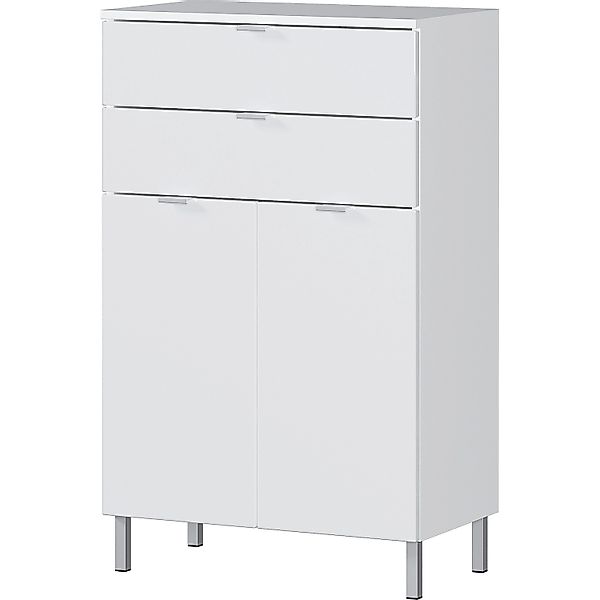 Germania Badkommode Mauresa 8531 Weiß 97 cm x 60 cm günstig online kaufen