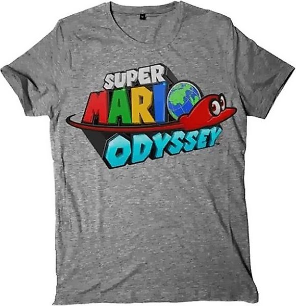 Super Mario T-Shirt SUPER MARIO Odyssey günstig online kaufen