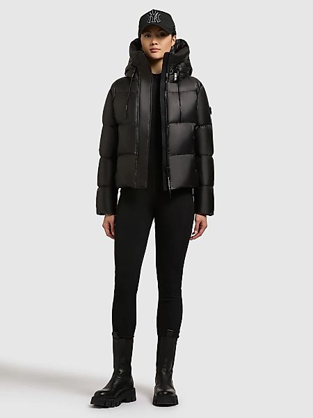 khujo Steppjacke "ENITS SHINY", mit Kapuze günstig online kaufen
