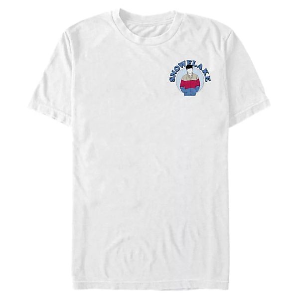Netflix - Sex Education - Otis Snowflake - Männer T-Shirt günstig online kaufen