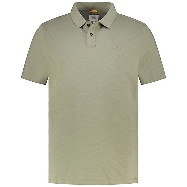 camel active Poloshirt mit Motiv-Print günstig online kaufen