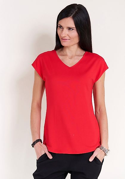 Seidel Moden T-Shirt mit V- oder günstig online kaufen
