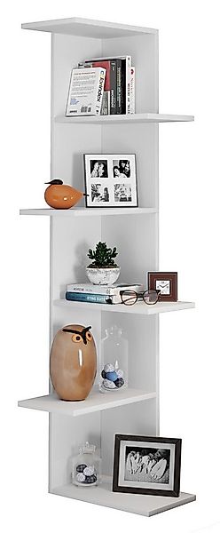 VCM Wandregal Holz Wandregal Hängeregal Eckregal Regal Balos XL günstig online kaufen