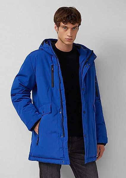 s.Oliver Winterjacke Outdoor-Jacke Wasserabweisender Parka mit Kapuze und s günstig online kaufen