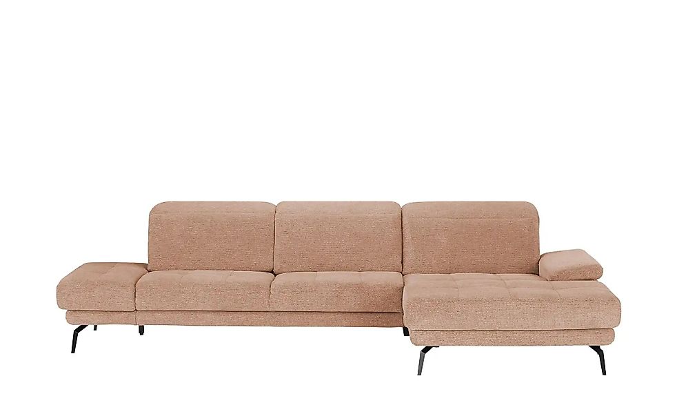 Lounge Collection Ecksofa  Tessa ¦ orange ¦ Maße (cm): B: 328 T: 222.0 Pols günstig online kaufen