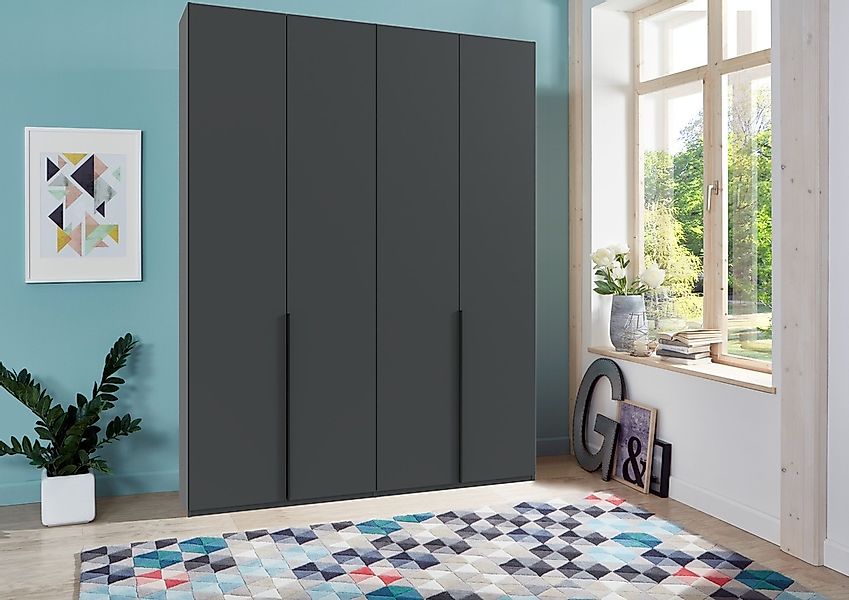 Wimex Kleiderschrank "Mugano, in 5 Breiten und 2 Höhen, Made in Germany", ( günstig online kaufen
