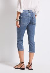 STREET ONE Slim-fit-Jeans Middle Waist günstig online kaufen