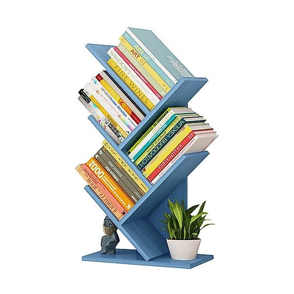 TWSOUL Bücherregal Standregal in Baumform, , Ein baumförmiges Bücherregal, günstig online kaufen