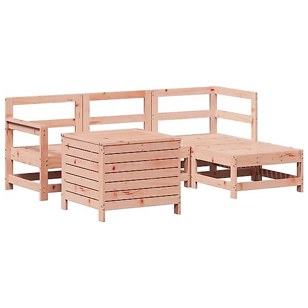 vidaXL 5-Tlg Garten-Sofagarnitur Massivholz Douglasie 3250502 günstig online kaufen