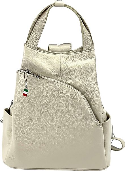 FLORENCE Cityrucksack Florence Rucksack Damen Echtleder, günstig online kaufen