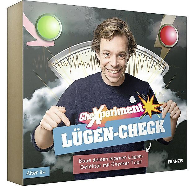 Franzis Verlag Lernspielzeug FRANZIS 67258 Bausätze, Experimente Experiment günstig online kaufen