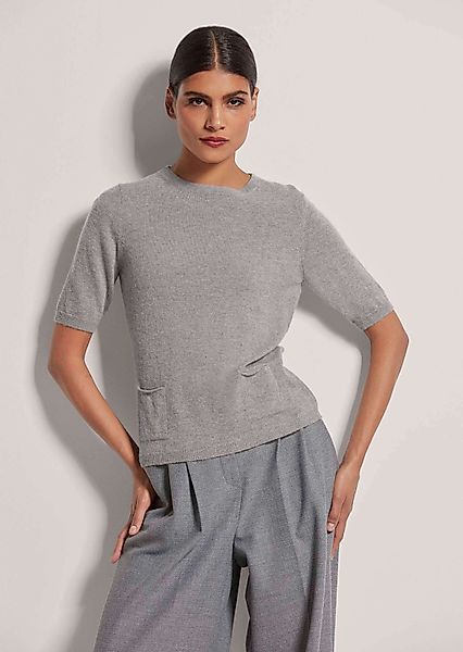 MADELEINE Strickpullover Feinstrickpullover mit Kaschmiranteil günstig online kaufen
