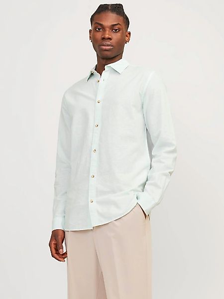 Jack & Jones Langarmhemd JJESUMMER LINEN günstig online kaufen