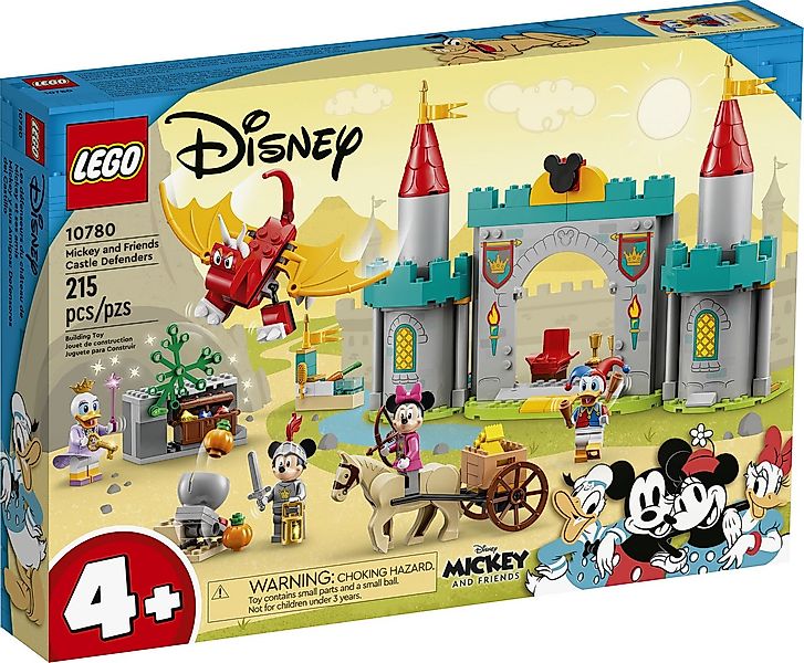 LEGO® LEGO® Disney 10780 Mickys Burgabenteuer Konstruktionsspielsteine, (21 günstig online kaufen