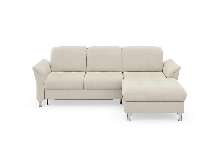 sit&more Ecksofa "Maggiore L-Form" wahlweise mit Kopfteilverstellung, Bettf günstig online kaufen