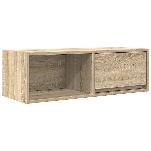 vidaXL TV-Schrank Sonoma-Eiche 80x31x25,5 cm Holzwerkstoff 861458 günstig online kaufen