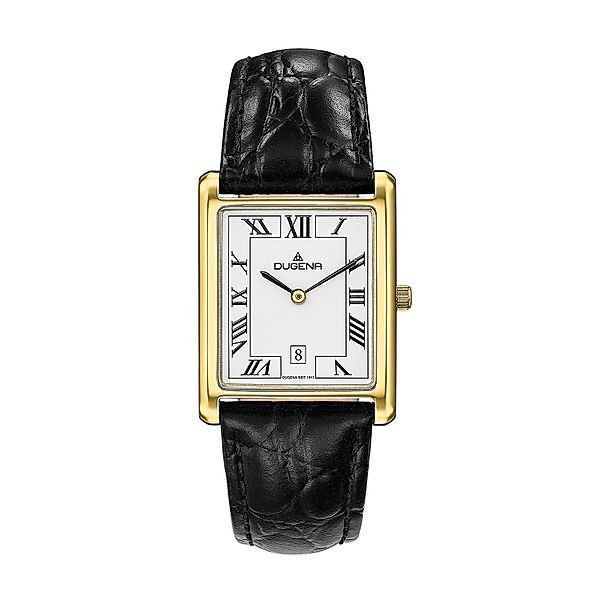 Dugena Quarzuhr Quadra Classica 4460726-1 Quarz günstig online kaufen