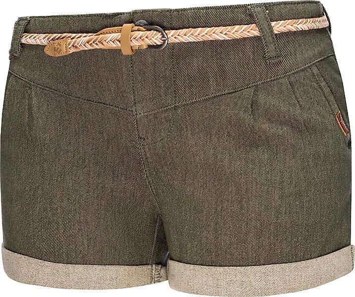 Ragwear Chinoshorts "Heaven A" kurze Hose mit hochwertigem Flechtgürtel günstig online kaufen