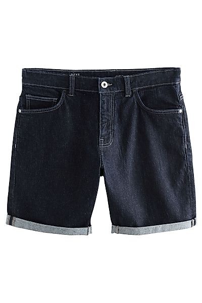 Next Jeansshorts Straight Fit Jeansshorts mit günstig online kaufen