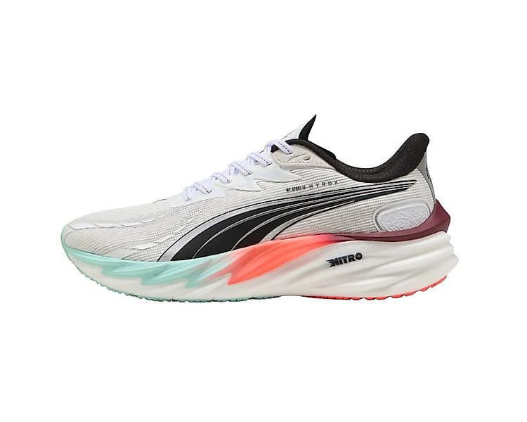 PUMA Velocity Nitro 4 HYROX 2025 (Leichtigkeit) weiss/bunt Herren Laufschuh günstig online kaufen