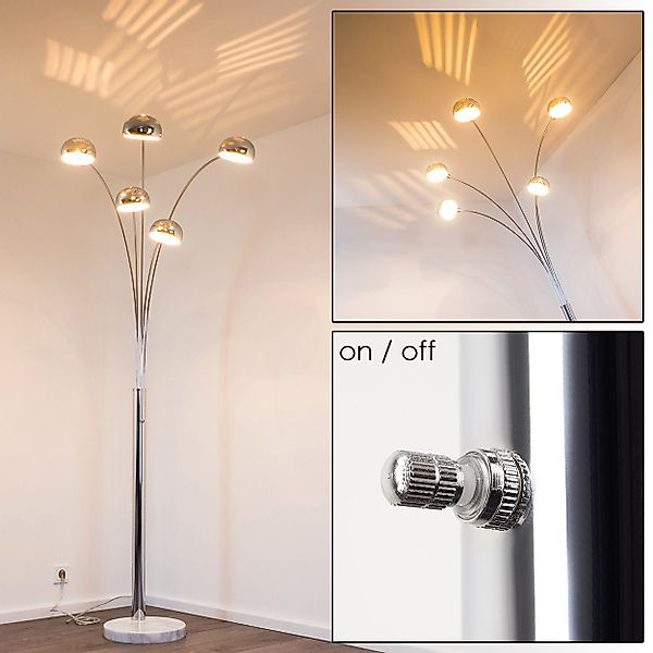 hofstein Stehlampe »Suio« Stehleuchte aus Metall günstig online kaufen