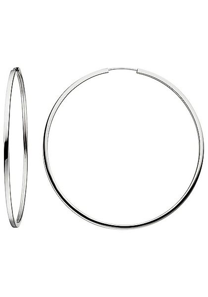 JOBO Paar Creolen, 925 Silber günstig online kaufen