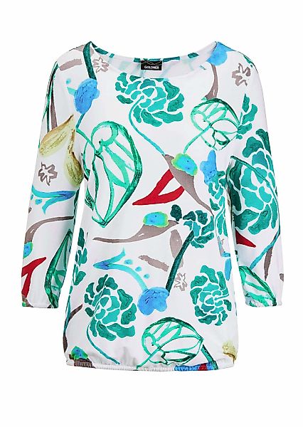 GOLDNER Kurzarmshirt "Shirt" günstig online kaufen