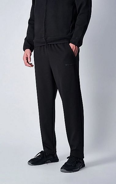 Champion Jogginghose Minimal Straight Leg Pants (mit kleinem Logo) schwarz günstig online kaufen