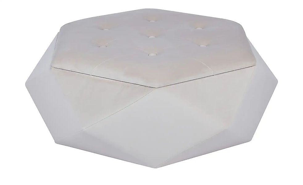 Hocker  Victorina ¦ Maße (cm): B: 85 H: 36 T: 75.0 Polstermöbel > Hocker - günstig online kaufen