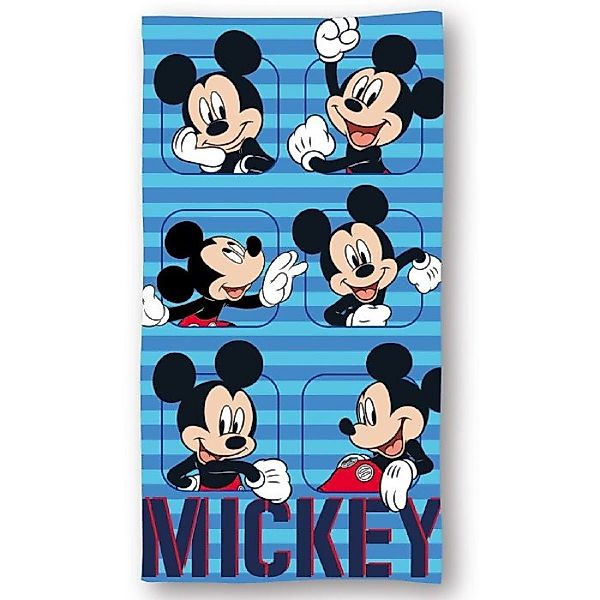 Disney Mickey Mouse Strandtuch Kinder – günstig online kaufen