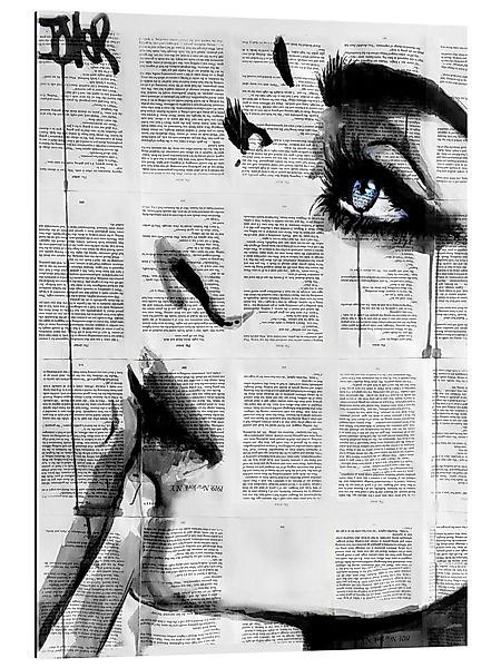 Posterlounge Poster Loui Jover, Man weiß günstig online kaufen