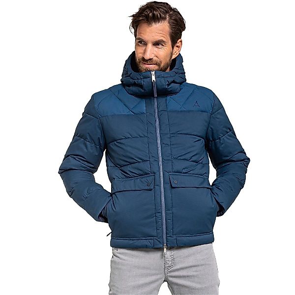 Schöffel Winterjacke Boston (wasserdicht, atmungsaktiv) ozeanblau günstig online kaufen