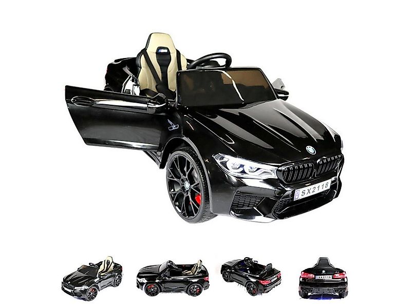 ES-Toys Elektro-Kinderauto Kinder Elektroauto BMW M5, Belastbarkeit 40 kg, günstig online kaufen