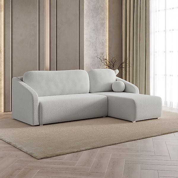 Masseno Ecksofa MARELLO mit Schlaffunktion L-Form, günstig online kaufen