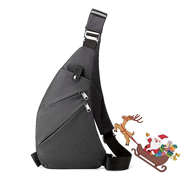 RWEUOQ Umhängetasche Herren Umhängetasche Schultertasche Reflektierendes günstig online kaufen