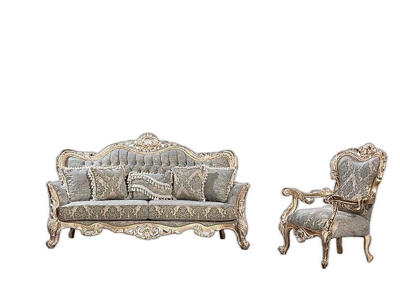 Xlmoebel Sofa Sofa Möbel Qualität modernes Design günstig kaufen, 2 Teile, günstig online kaufen