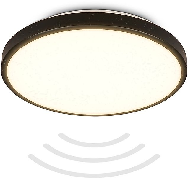 B.K.Licht LED Deckenleuchte »BK_DL1615 Bad Deckenlampe mit Bewegungsmelder, günstig online kaufen