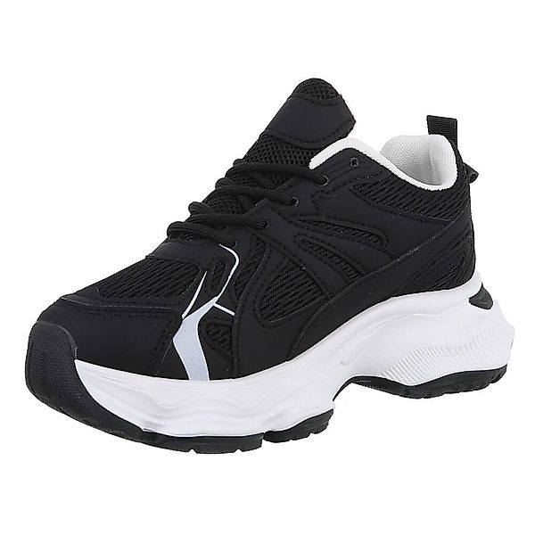 Ital-Design Damen Low-Top Freizeit Sneaker (88828244) günstig online kaufen