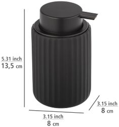 WENKO Seifenspender Belluno, Füllmenge: 400 ml günstig online kaufen