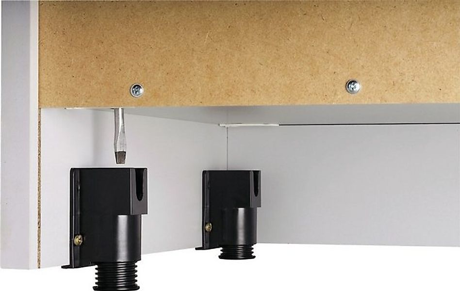 HAMMERBACHER Rollladenschrank Rolladenschrank Buche/Alu90 x 42 x 200,4 cm günstig online kaufen