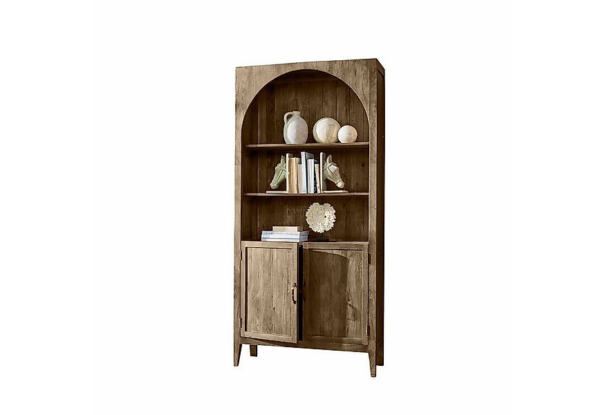 Mirabeau Hochschrank Schrank Branley braun günstig online kaufen