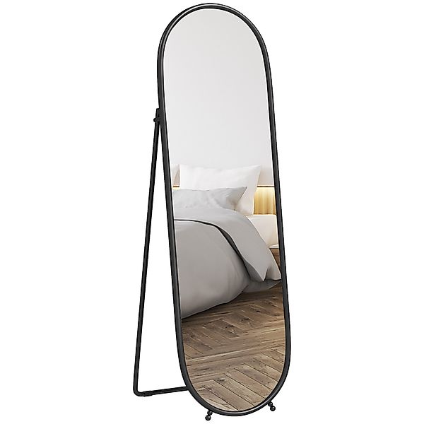 HOMCOM Standspiegel 160 x 40 cm, günstig online kaufen