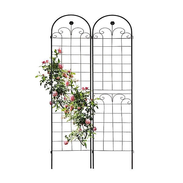 relaxdays Rankgitter 2er Set 180 cm günstig online kaufen